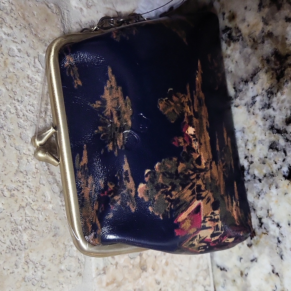 Patricia Nash Kent Countryside Coin Purse - Picture 3 of 7